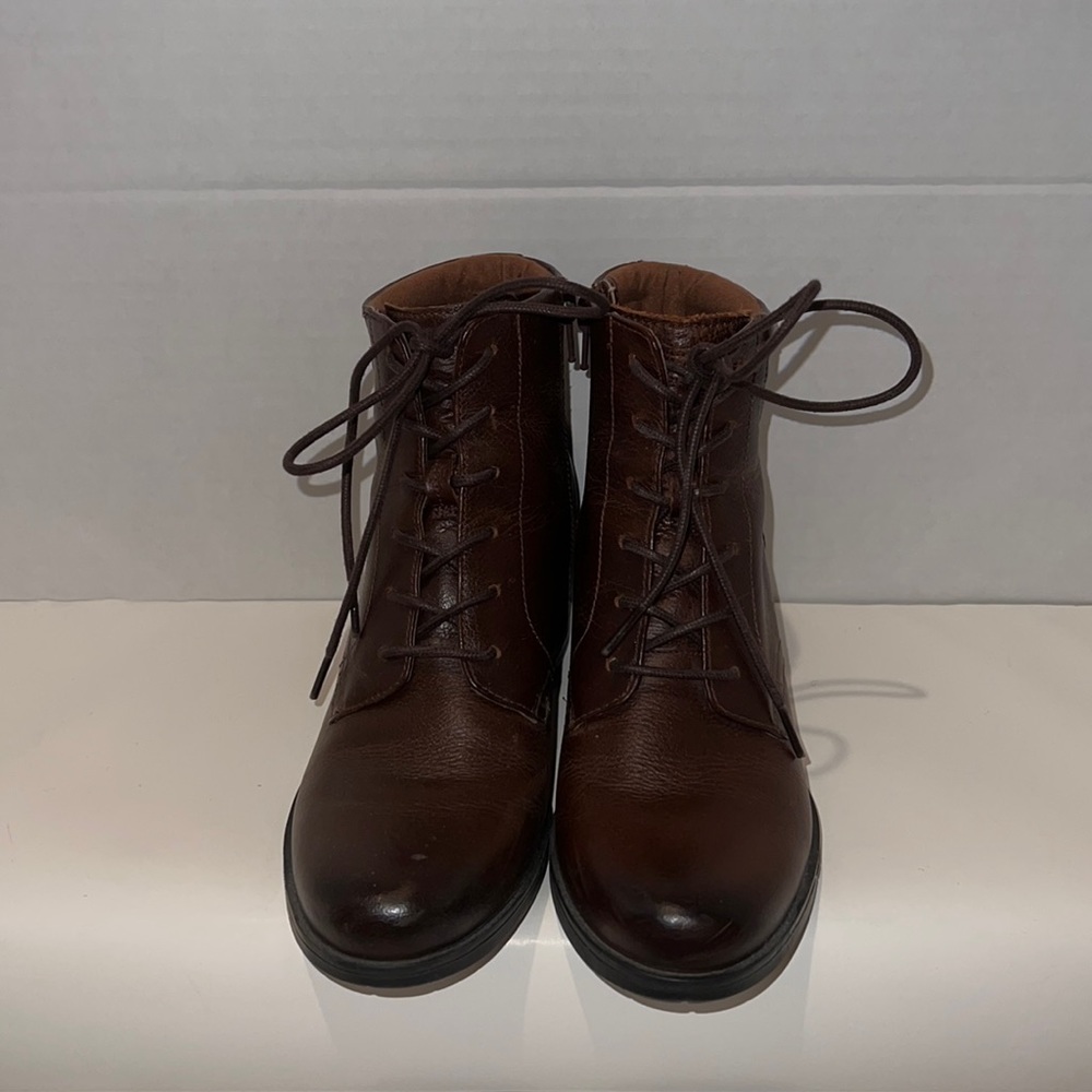 Clarks Collection Lace Up Booties